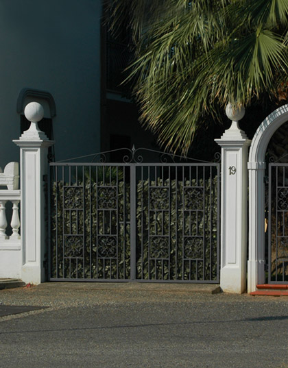 colonne per cancello e recinzioni